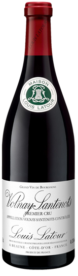 Volnay Santenots Louis Latour Red Wine - 75cl