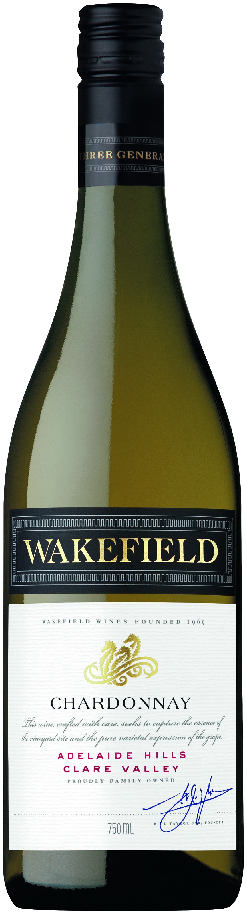 Wakefield Chardonnay Wine - 75cl 13%