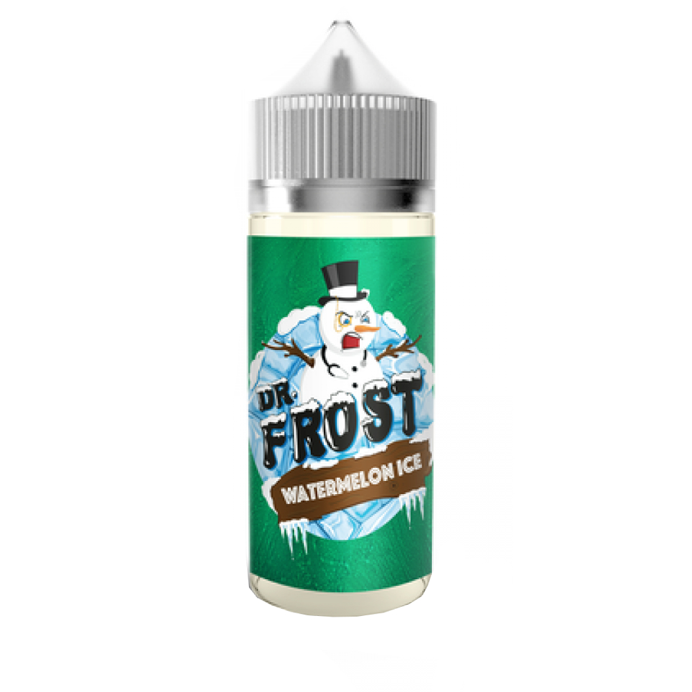 Dr Frost Watermelon Ice Vape E-Liquid 0mg 100ml