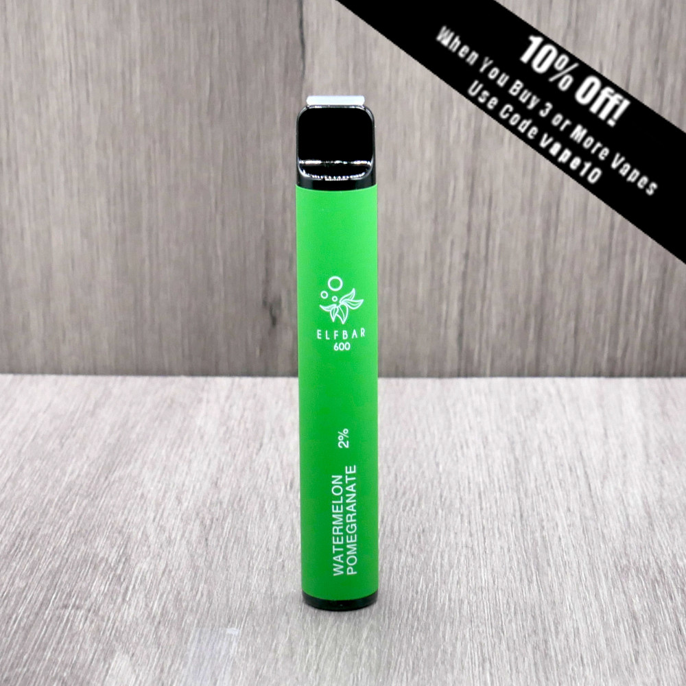 Elf Bar 600 Disposable Vape Bar