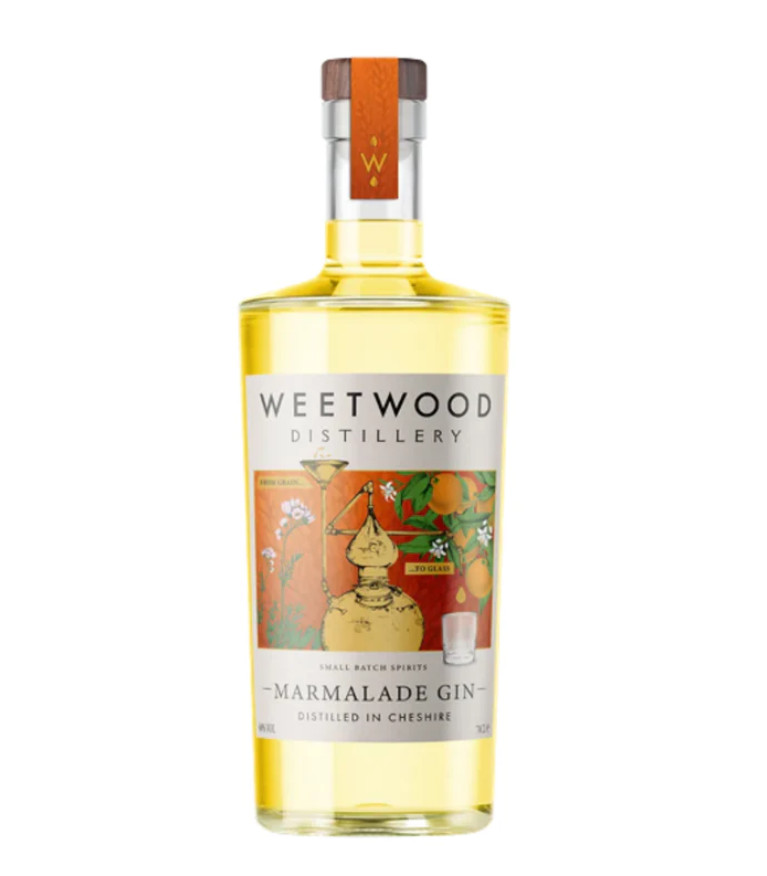 Weetwood Marmalade Gin 40 70cl