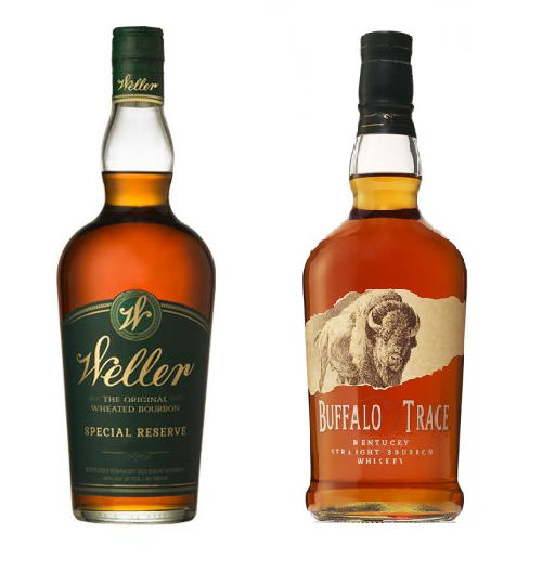 Weller Special Reserve Bourbon + Buffalo Trace Pairing