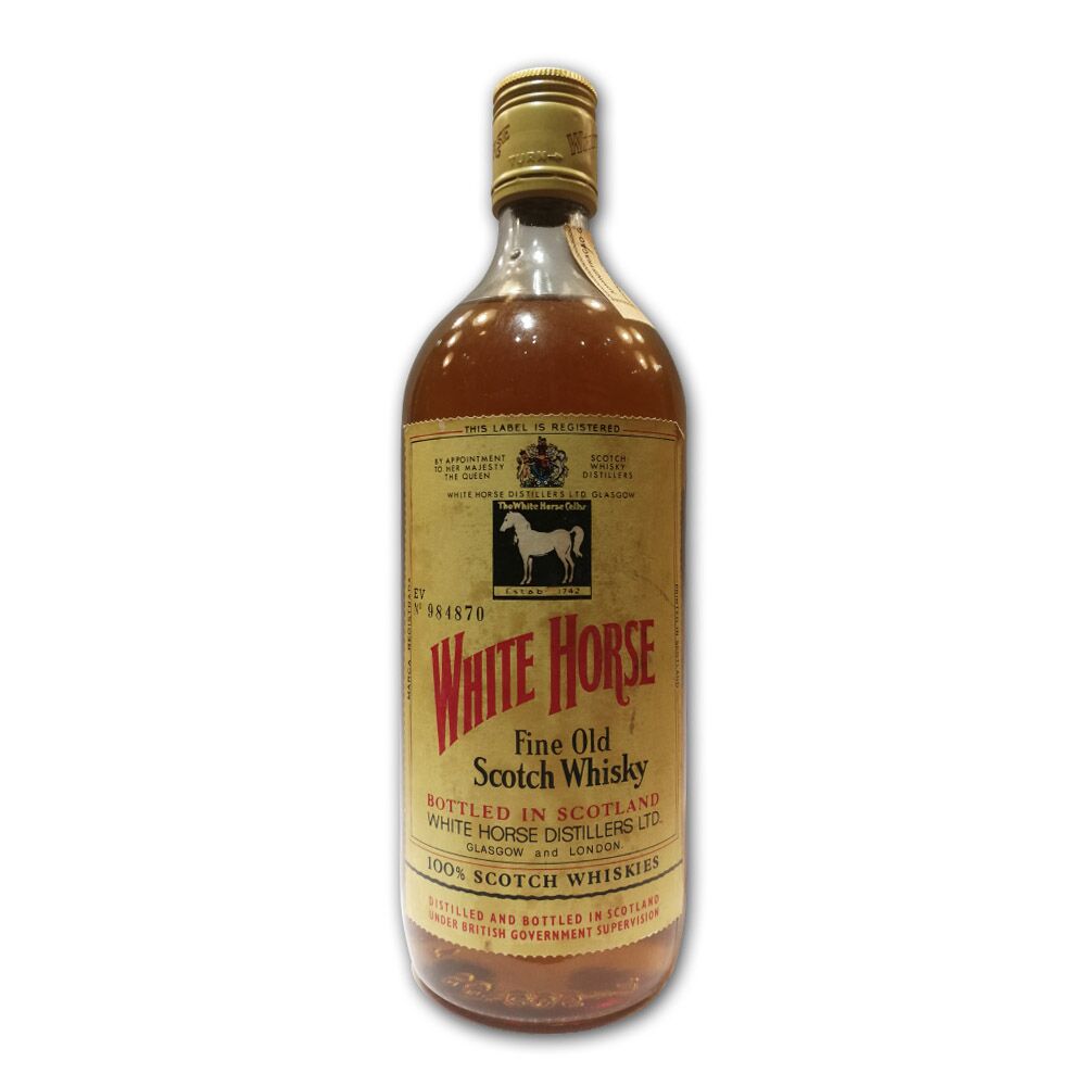 White Horse 1960s Whisky