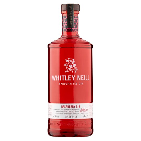 Whitley Neill Raspberry Gin - 43% 70cl