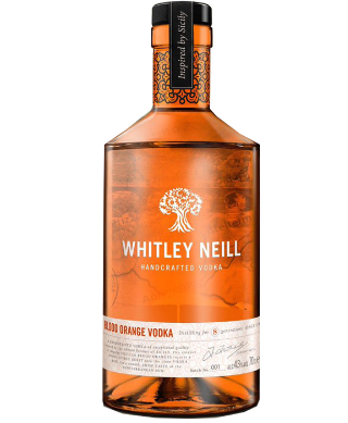 Whitley Neill Blood Orange Vodka - 70cl 43%