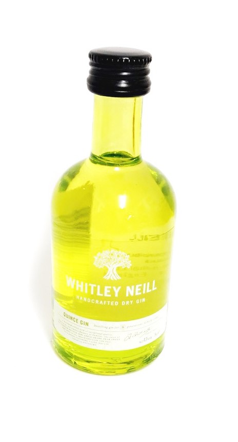 Whitley Neill Quince Gin Miniature - 5cl 43%