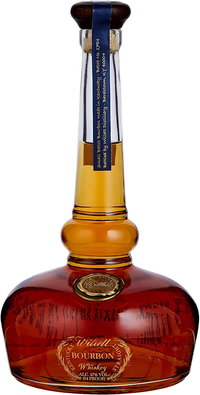 Willets Pot Still Bourbon Whisky - 47% 70cl