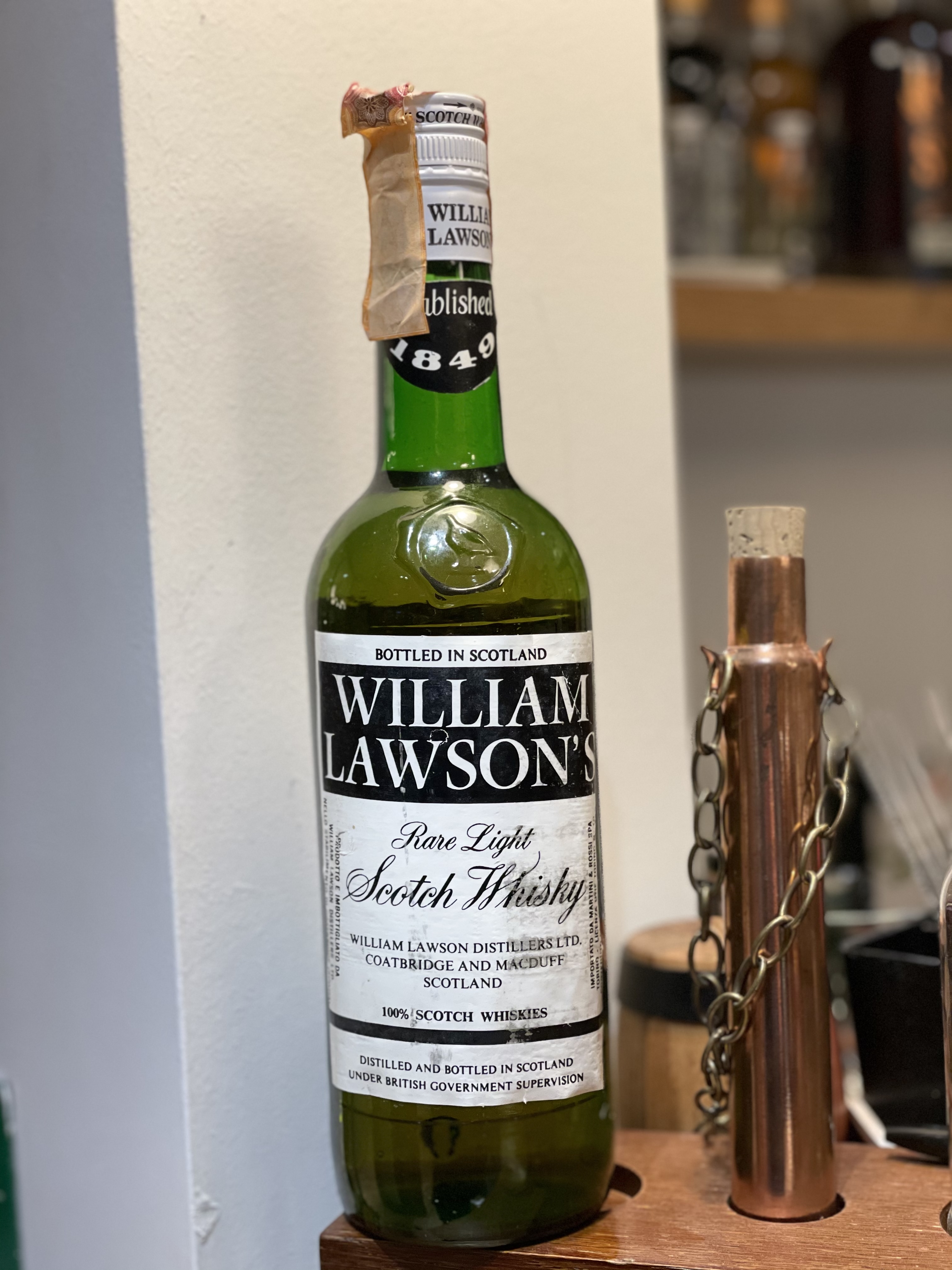 William Lawson's Rare Blended Scotch Whisky - Value and price