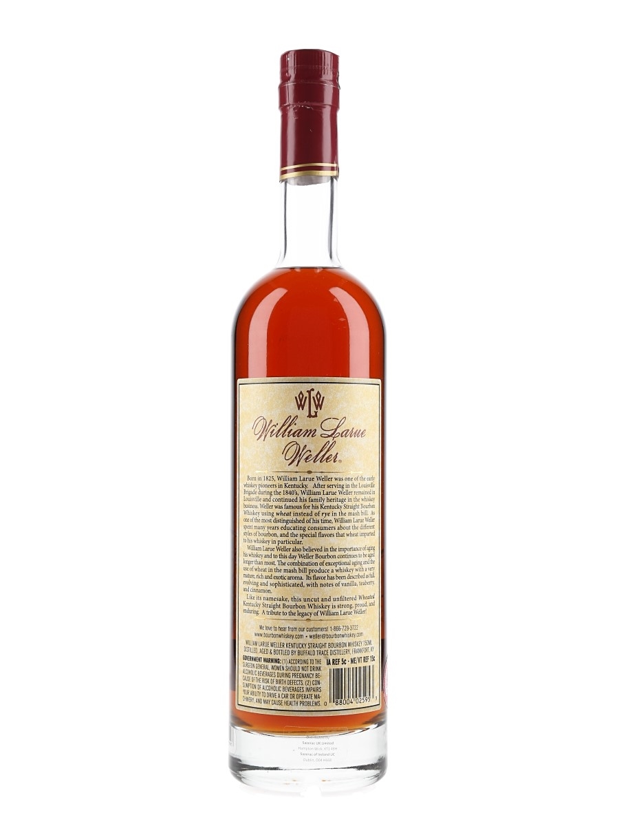 William Larue Weller BTAC 2022 Release 62.35 75cl