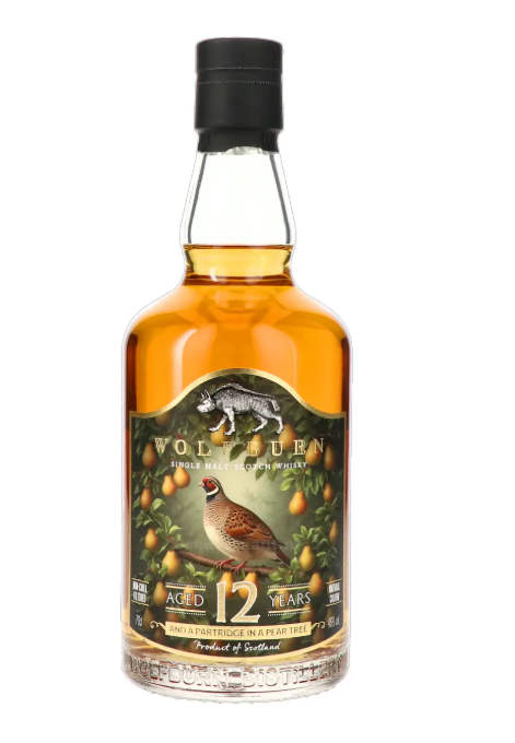 Wolfburn 12 Year Old Christmas Special 2025 - 46% 70cl Wolfburn 12 Year Old Christmas Special 2025 - 46% 70cl