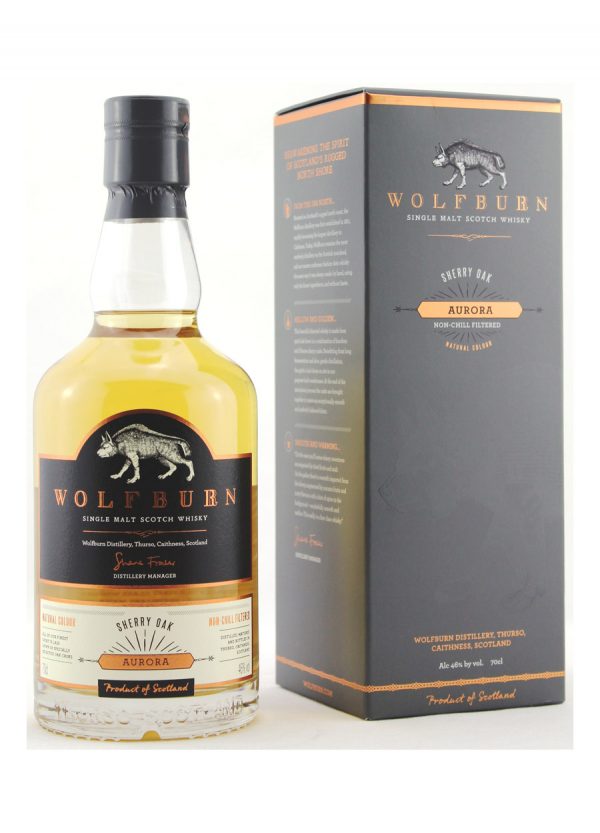 Wolfburn Aurora - 70cl 46%