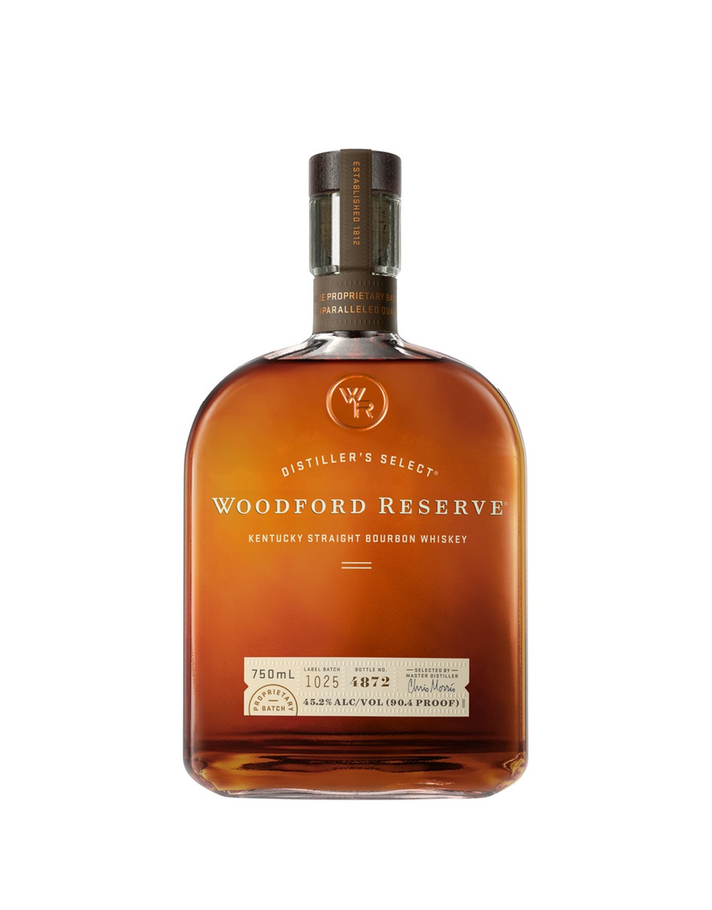 Woodford Reserve Distillers Select Kentucky Straight Whiskey - 70cl 43.2%