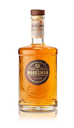 The Woodsman Blended Scotch Whisky - 70cl 40%