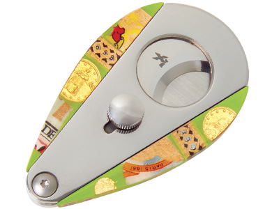 Xikar Xi3 Havana Collection Cigar Cutter - Green