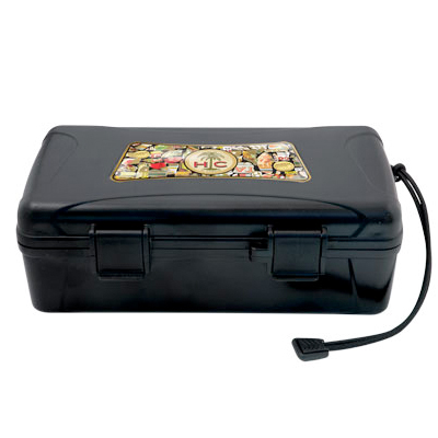 Xikar Havana Collection Travel Humidor - 10 Cigar Capacity