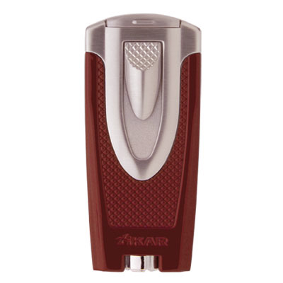 Xikar Axia Twin Double Jet Lighter Red