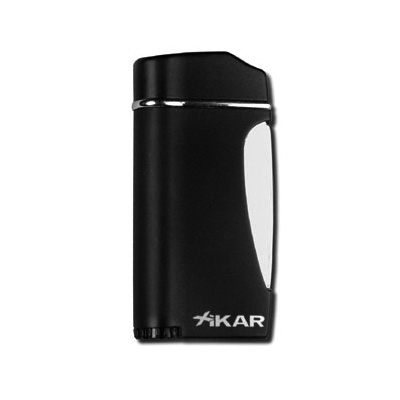 Xikar Executive II Single Jet Lighter - Black (End of Line)