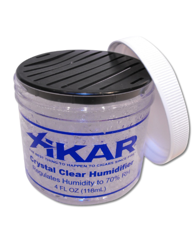 Xikar Crystal Clear Jar Humidifier - Large - 4oz (End of Line)
