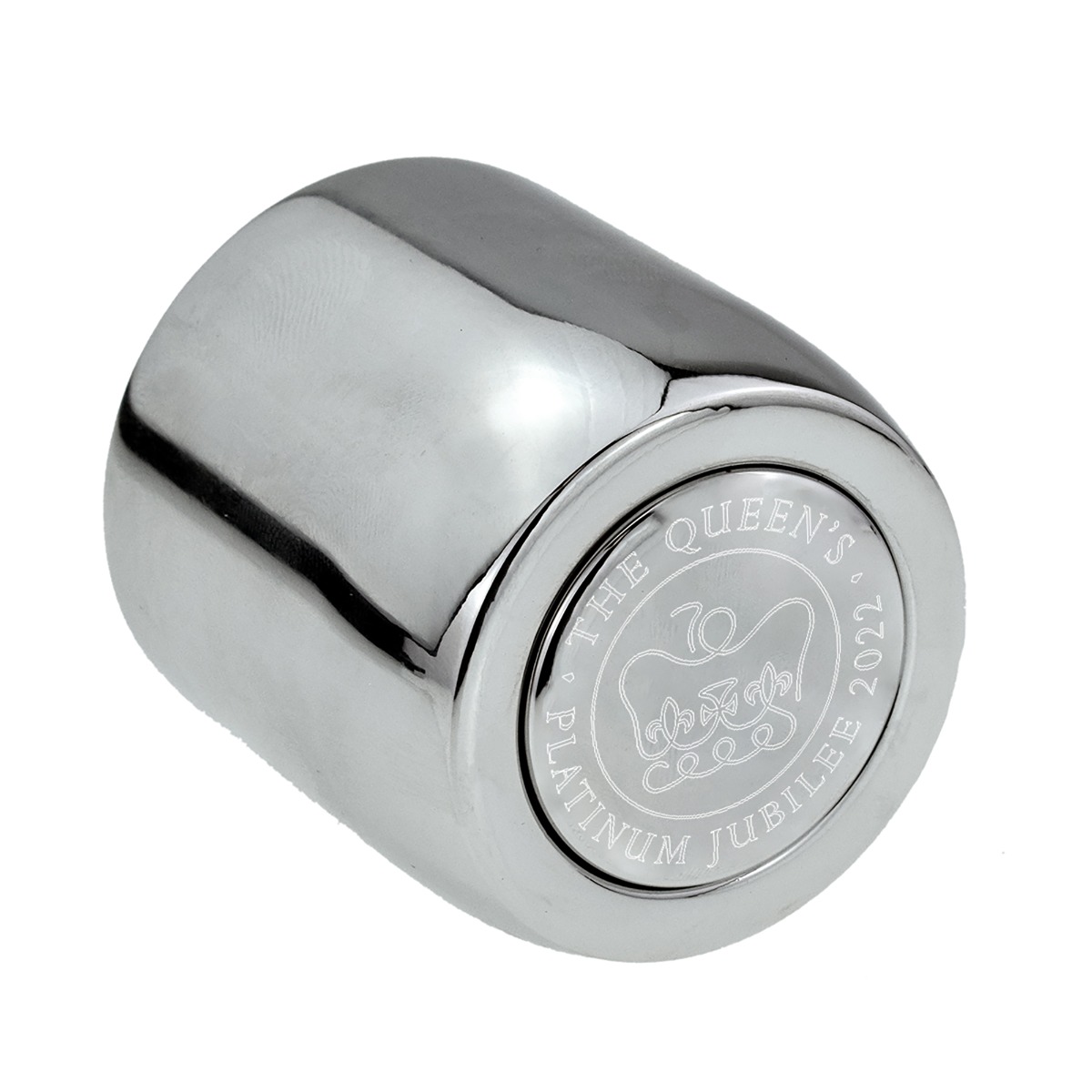 The Queens Platinum Jubilee 2022 Design Engraved Champagne Prosecco