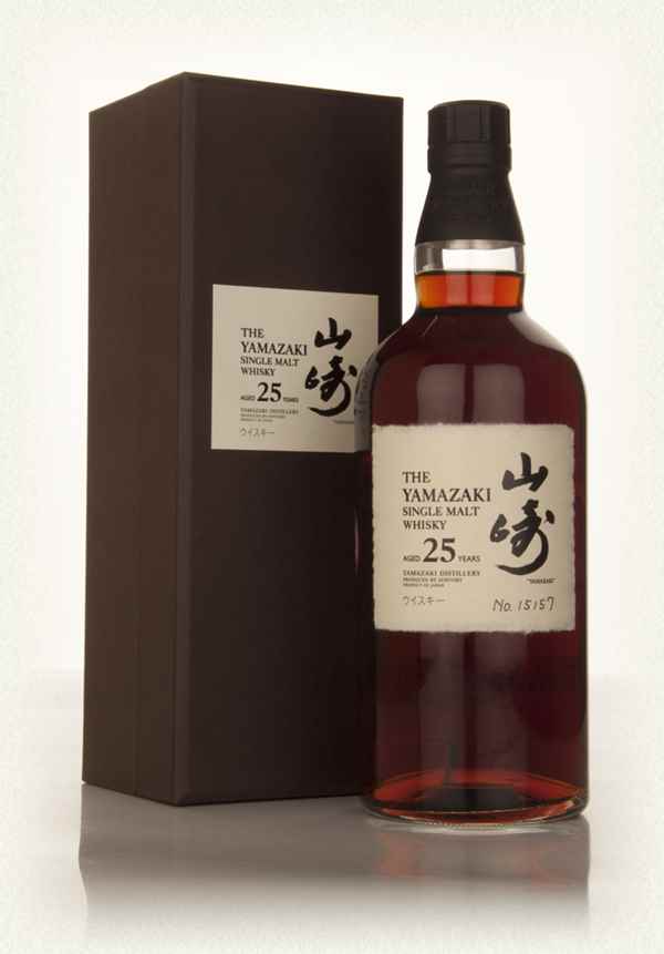 Suntory Yamazaki 25 Year Old - 70cl 43%