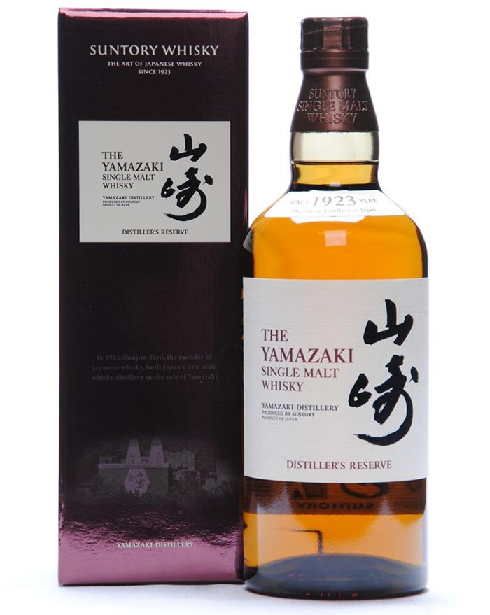 Suntory Yamazaki Distillers Reserve Single Malt Whisky - 70cl 43%