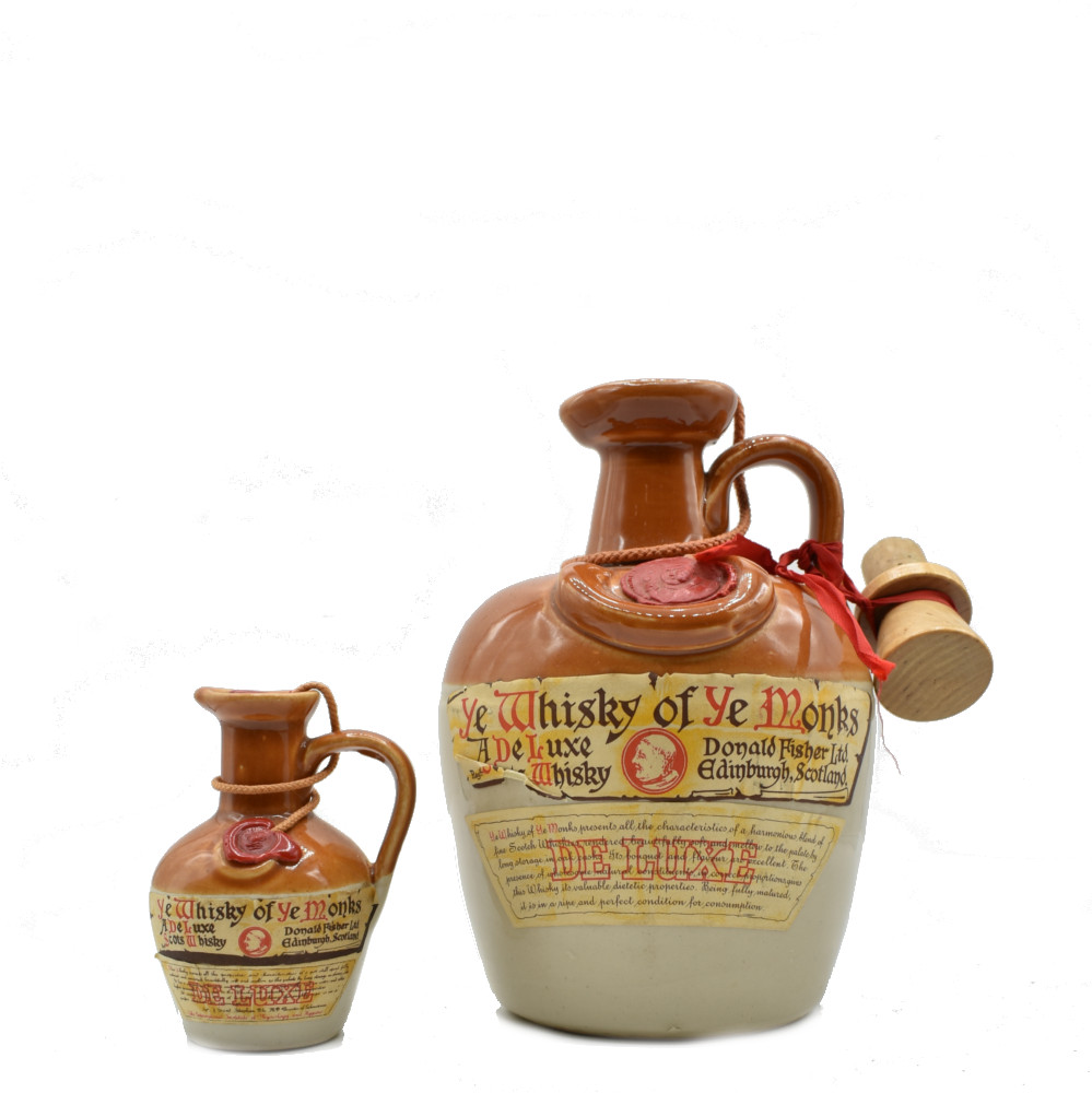 Whisky of Ye Monks 750ml 陶器ボトル Vintage 