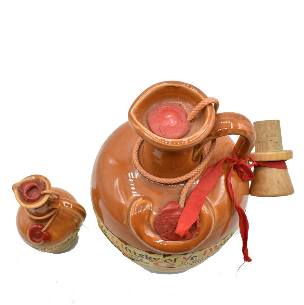 Ye Whisky of ye Monks Donald Fisher Decanters - 26 2/3FL. OZ