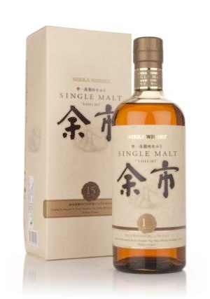 Nikka Yoichi 15 Year Old 70cl 45%