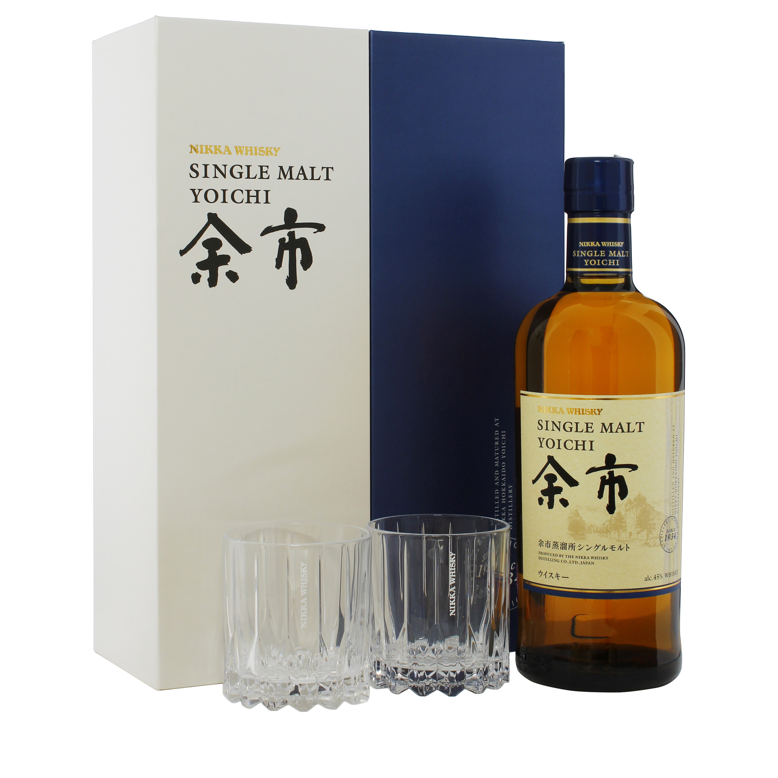 NIKKA YOICHI シングルモルト 2本セット バイセル公式】【東京都内限定お届け】 2本 ニッカ NIKKA 余市