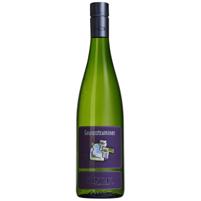 Domaine Zinck Gewurztraminer White Wine - 13.5% 75cl