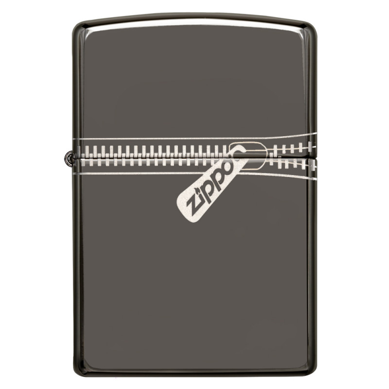 Zippo Black Ice Zipped Windproof Lighter